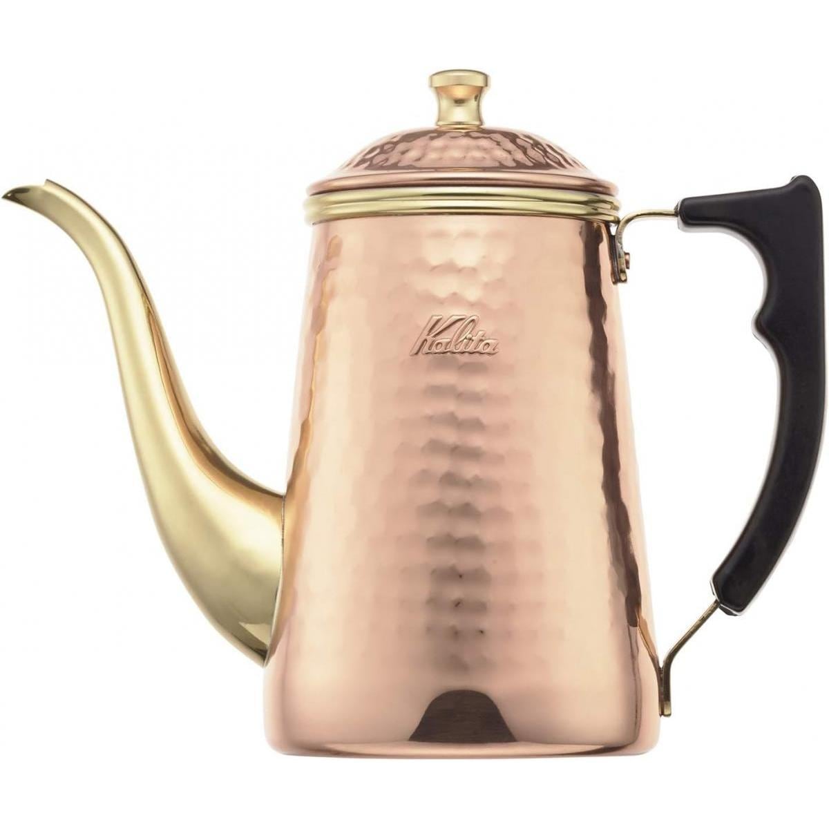 Kalita カリタ 52262 Cu ケトル 700 銅製 日本製 700ml 直火 ドリップ コーヒー ケトル やかん おしゃれ レトロ