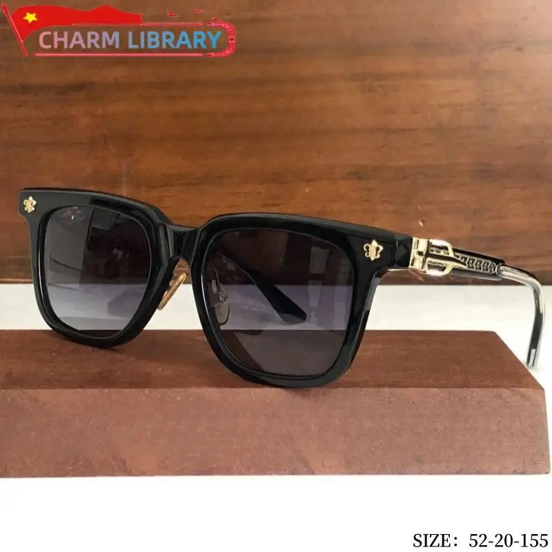 男性と女性のためのクラシックなアセテートサングラス,レトロなファッション,個性,uv400,2022