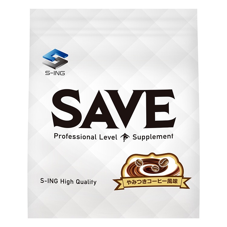 【人工甘味料不使用でリニューアル】 SAVE ホエイプロテイン 新やみつき コーヒー 風味 ( 5kg ) 人工甘味料不使用 WPC ビフィズス菌 配合 ( 5kg )