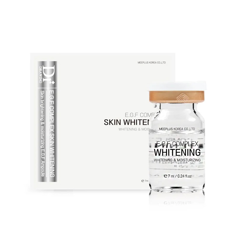 EGF MTSマイクロニードリングセラムアンプル韓国人気スキンケア明るい皮膚にチェンジ！