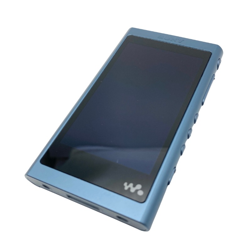 【中古 動作確認済】 ソニー ウォークマン Aシリーズ 16GB NW-A55 MP3プレーヤー ムーンリットブルー NW-A55 L