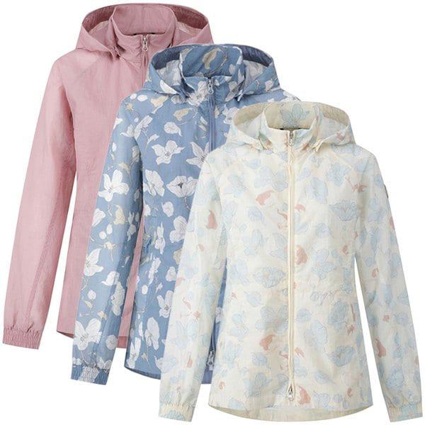 女性レジャー登山ジャケット 女性モノメッシュミドルジャケット 1BYJKMU506