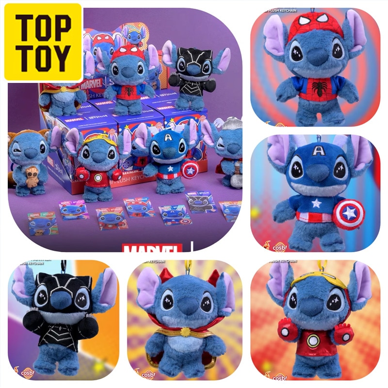 Ｋ*Ｔ様 【超豪華】MARVEL×Stitch 8種類セット　マーベル　スティッ 超豪華】MARVEL×Stitch 8種類セット マーベル スティッチ コスビ