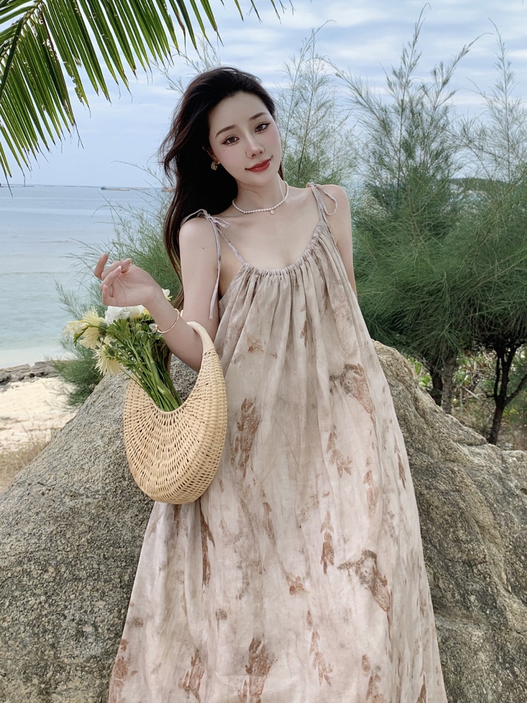 キャミワンピース マキシ丈 袖なし フレア Aライン 大人可愛い きれいめ 大人 上品 おしゃれ