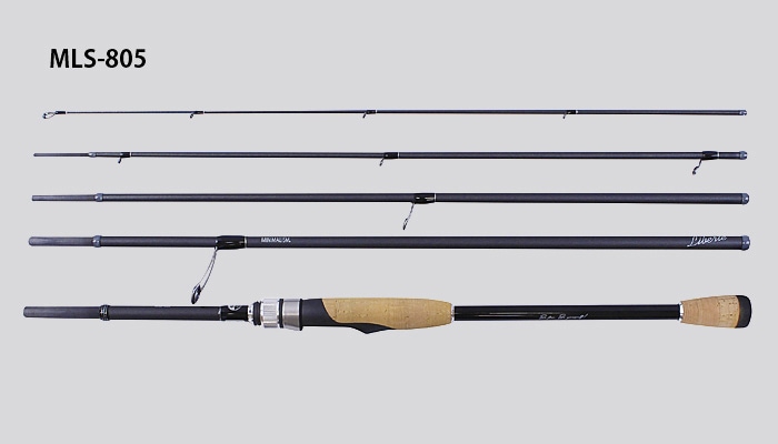 TICT MLS-805 ミニマリズム リベルテ 8.0ft 5ピース チューブラー MLS805TICT