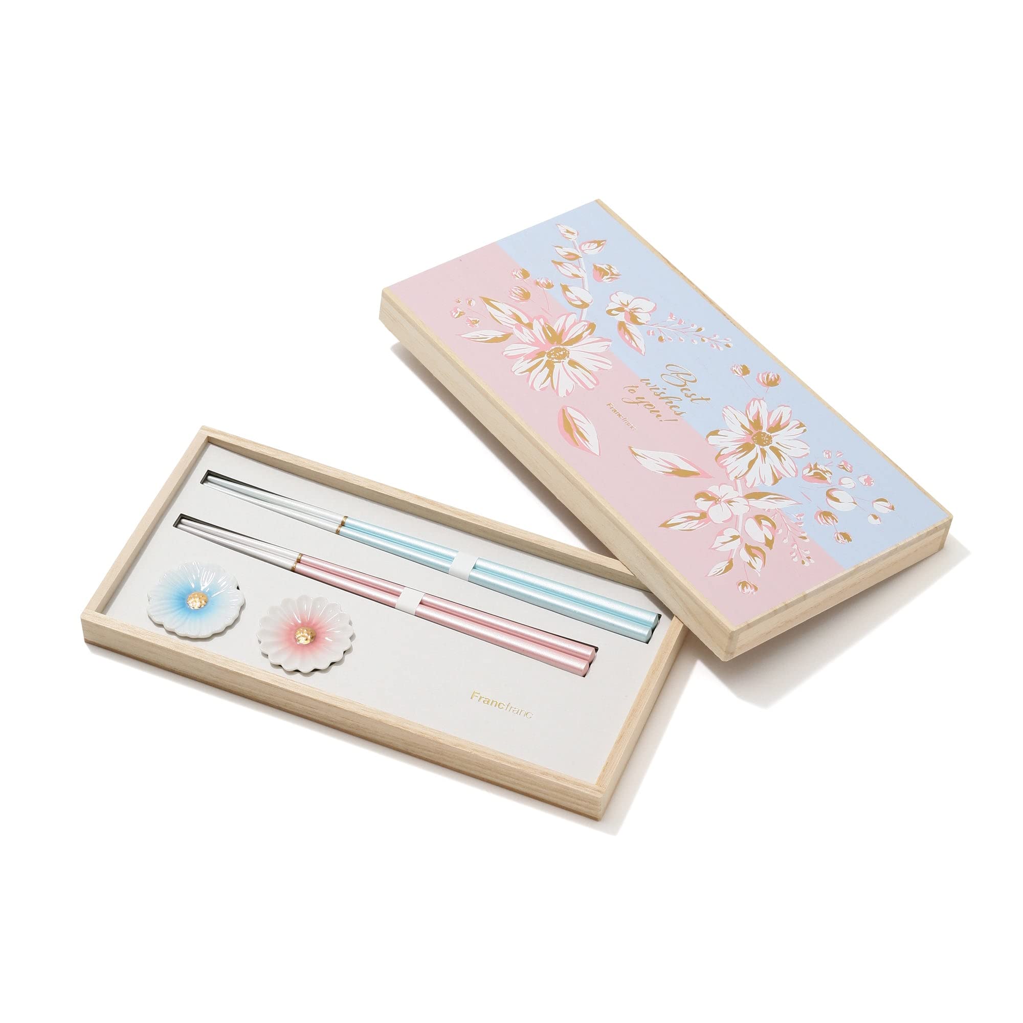 Francfranc フランフラン ペアギフト 箸 & 箸置き SWEET