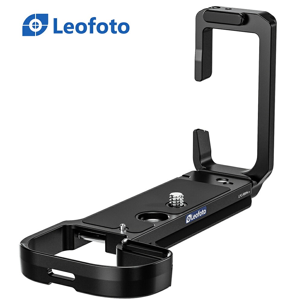 LPC-R6IIN+　L型プレートCanon EOS R6ll 専用 (アルカスイス互換)