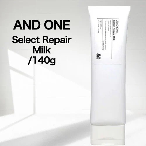 Qoo10] アンドワン セレクトリペアミルク 140g ( ヘア