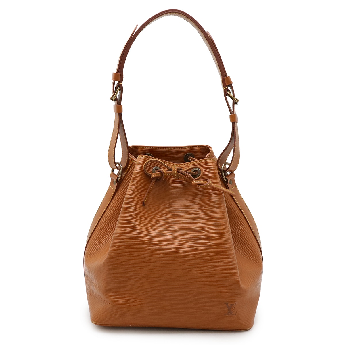 エピ プチノエ ショルダーバッグ セミショルダー ワンショルダー 肩掛け ジパングゴールド ブラウン M4410