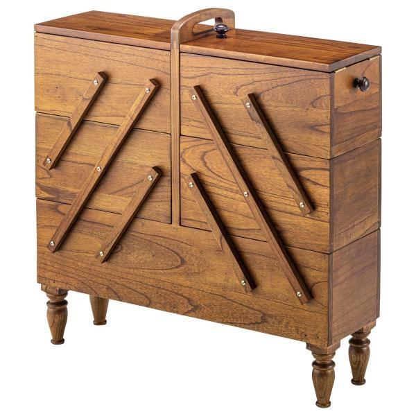 収納ボックス フタ付き おしゃれ Mサイズ 大容量 木製 ストレージボックス 収納 箱