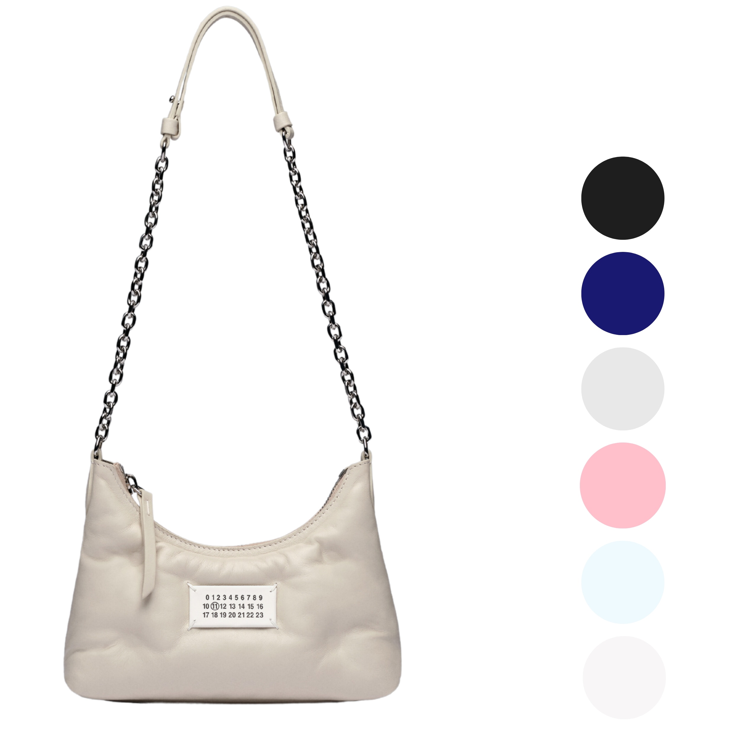 正規品 グラムスラム ホーボー マイクロバッグ 6色展開 SB1WG0021P4300T8058 ロゴ入り 韓国ファッション チェーンバッグ ショルダーバッグ 内ポケットあり レディース