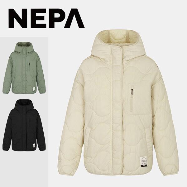 [釜山店] 女性サーモパフフーディパディングジャケット7J60961