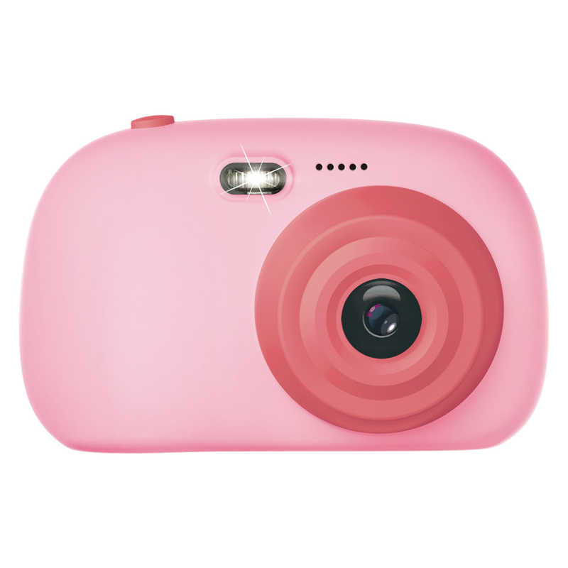 ハイテックジャパン　Mini Kids Camera (ミニキッズカメラ) ピンク　WEC33-PK-BC