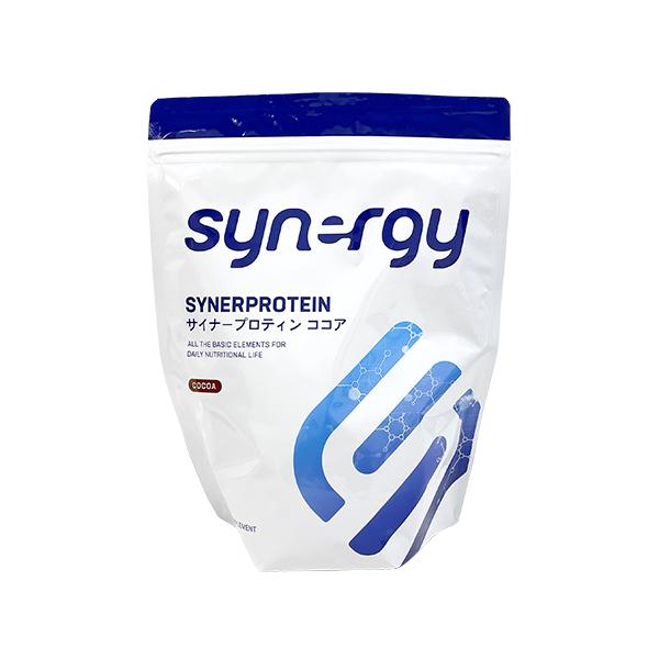 New!! サイナープロテイン ココア シナジーワールドワイド 600g