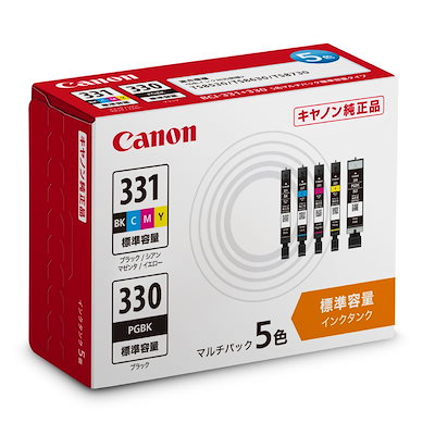 キヤノン ［純正］インクタンク BCI-331+BCI-330/5MP（5色パック） BCI3313305MP