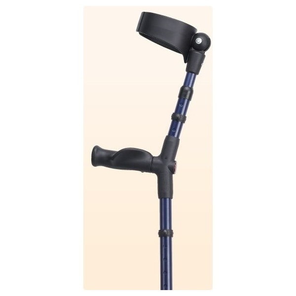 ケイホスピア オッセンベルグ オールニーズクラッチO型 右手用 ネイビー