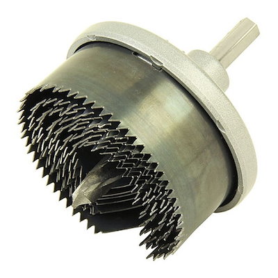 他サイト： E－Value 木工用7枚刃ホールソー 20MM 先端工具 木工アクセサリ フリーカッターの商品画像