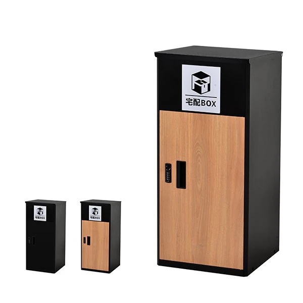 新品限定ポスト 置き型 宅配ボックス付き スタンドポスト おしゃれ 一戸建て用 大容量 置き型 郵便受け