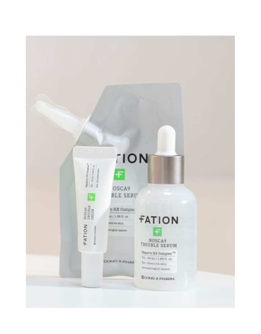 ノースカナイン トラブルセラム 50ml 大容量企画セット本品＋レフィル40ml＋クリーム10ml敏感肌・ニキビ・赤み集中ケア