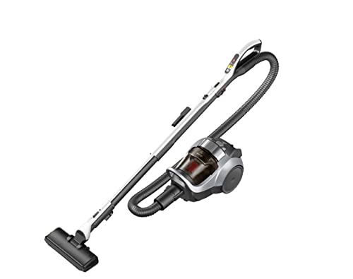 三菱電機 Mitsubishi Be-K(ビケイ) サイクロン式 掃除機 TC-ED2B-S 小型 軽量 自走式パワーブラシ からみにくい 日本製 プレミアムシルバー