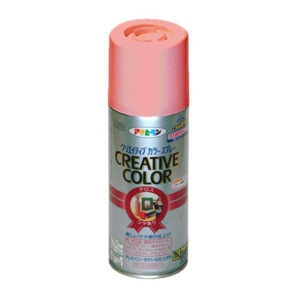 クリエイティブカラースプレー 72コスモスピンク 300ML(5個セット) 5,350円