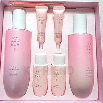 イェファダム梅生気基礎化粧品2種セット1セット ギフト用 化粧品 肌バリアサポート 韓国伝統スキンケア 肌のくすみ対策 ナチュラルコスメ 高麗人参エキス配合 エイジングケア 韓方コスメ