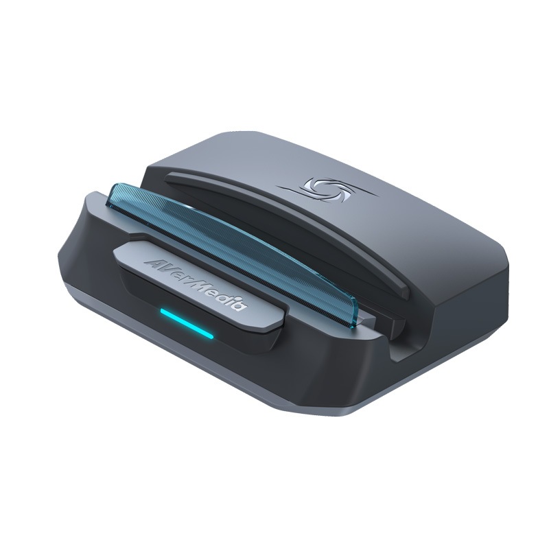 AVERMEDIA アバーメディア LIVE GENERATOR PORTABLE ブラック USB Type-C DP ALTモード GC515BK