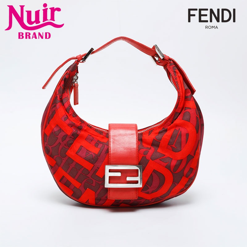 ショルダーバッグ レッド WS21057