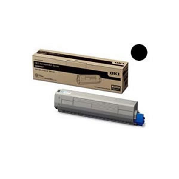 (純正品) OKI 沖データ トナーカートリッジ (TNR-C3LK1 BK ブラック)