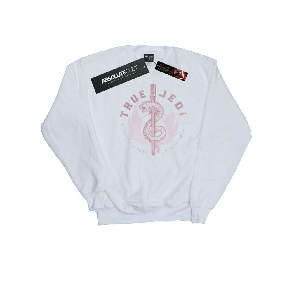 (英国より直送) スター・ウォーズ：ザ・ライズ・オブ・スカイウォーカーレディース/レディーススター・ウォーズザ・ライズ・オブ・スカイウォーカートゥルージェダイ・スウェットシャツ