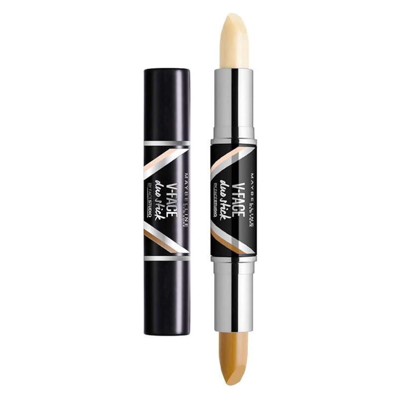 メイベリン フェイスステュディオ Ｖフェイス デュオスティック 01 ライト ハイライト シェーディング 5,195円