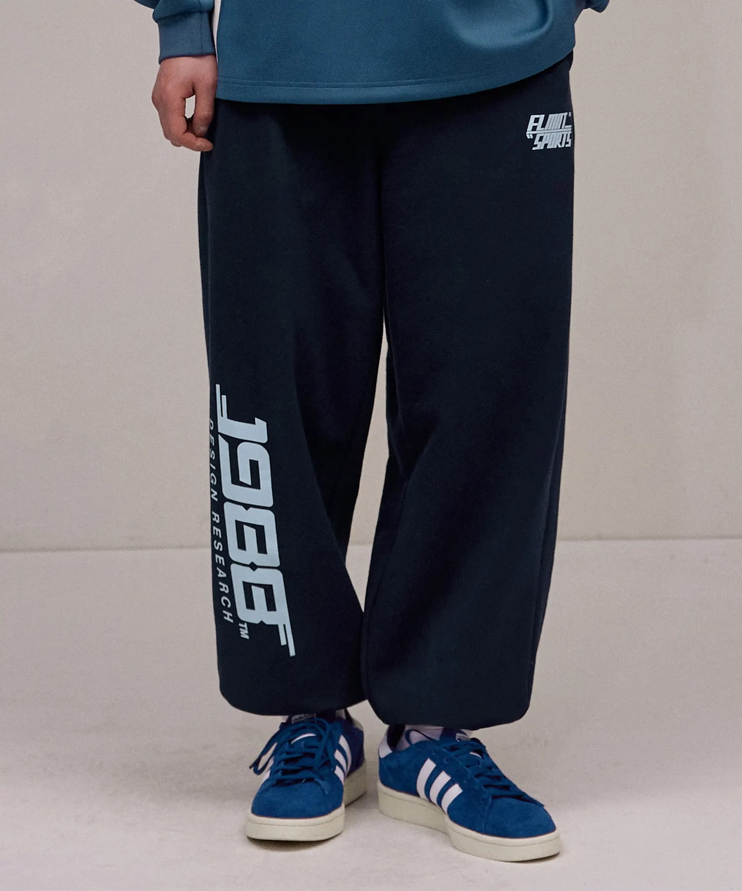 1988 スポーツロゴスウェットパンツネイビー
