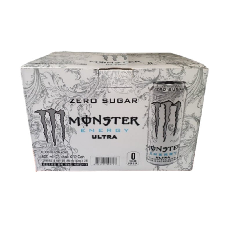 モンスターエナジー ウルトラ 500ml x12