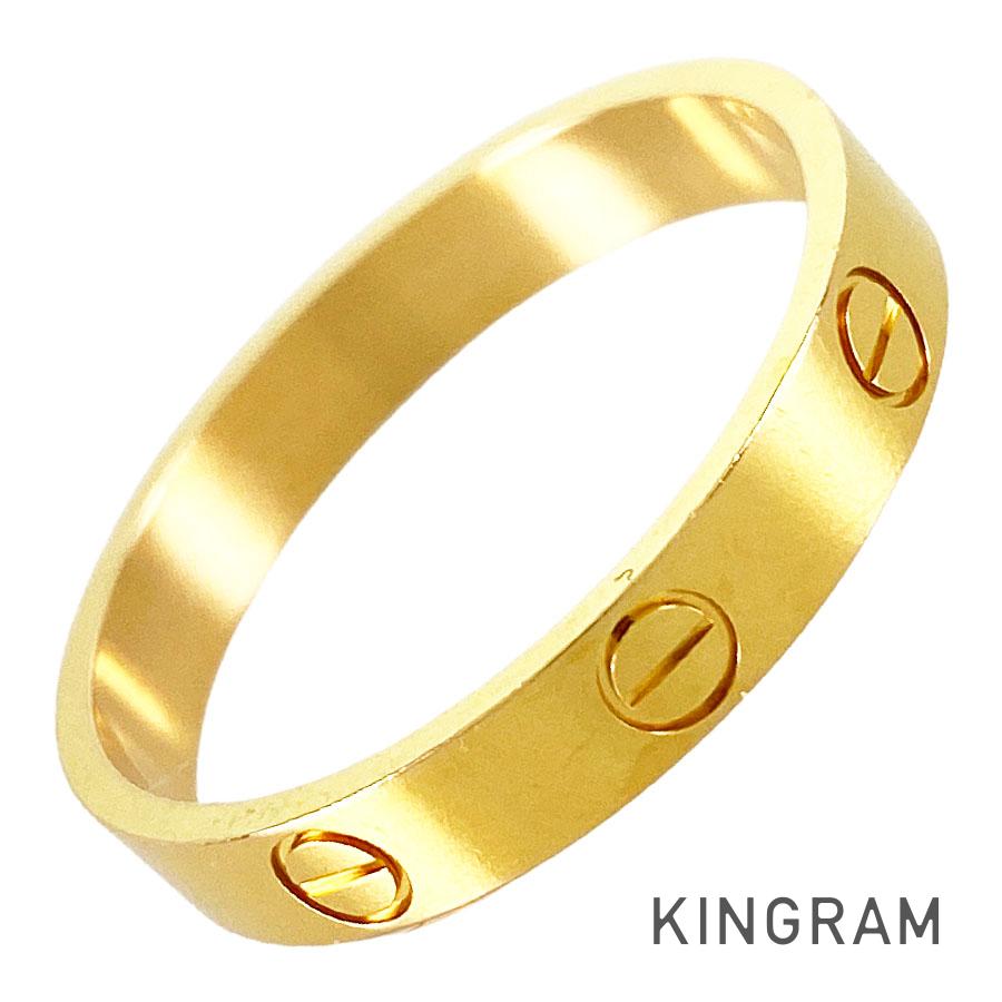 ミニラブ 19.5号(59-60) リング sss【中古】