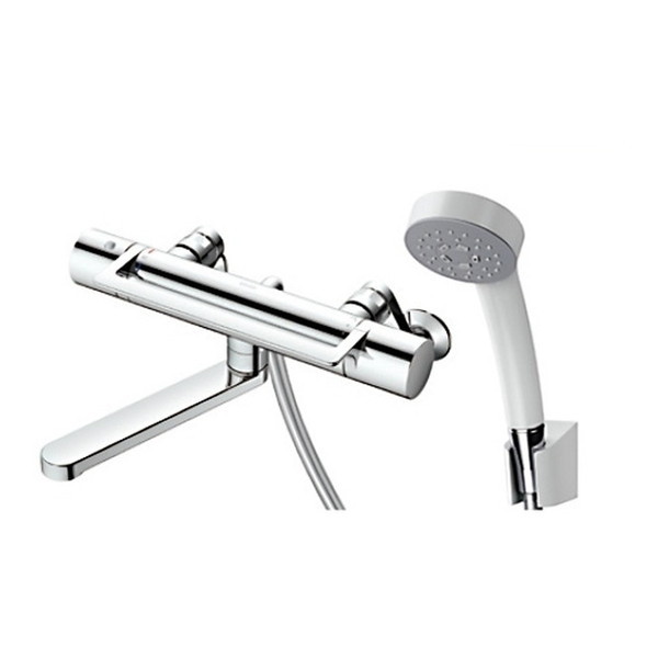 TBV03414J1 GGシリーズ [壁付サーモスタット混合水栓 (コンフォートウエーブ1モードスパウト170mm)]