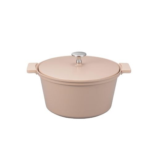 シービージャパン 無水調理鍋 IH対応 20CM ベージュ 内面ふっ素コーティング 素材のうま味を引き出す MUPOT(ムポット) 軽量無水調理鍋20CM COPAN