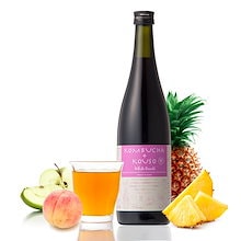 コンブチャ＋酵素ドリンク ホワイトボーテ 720ml クレンズ ダイエットドリンク