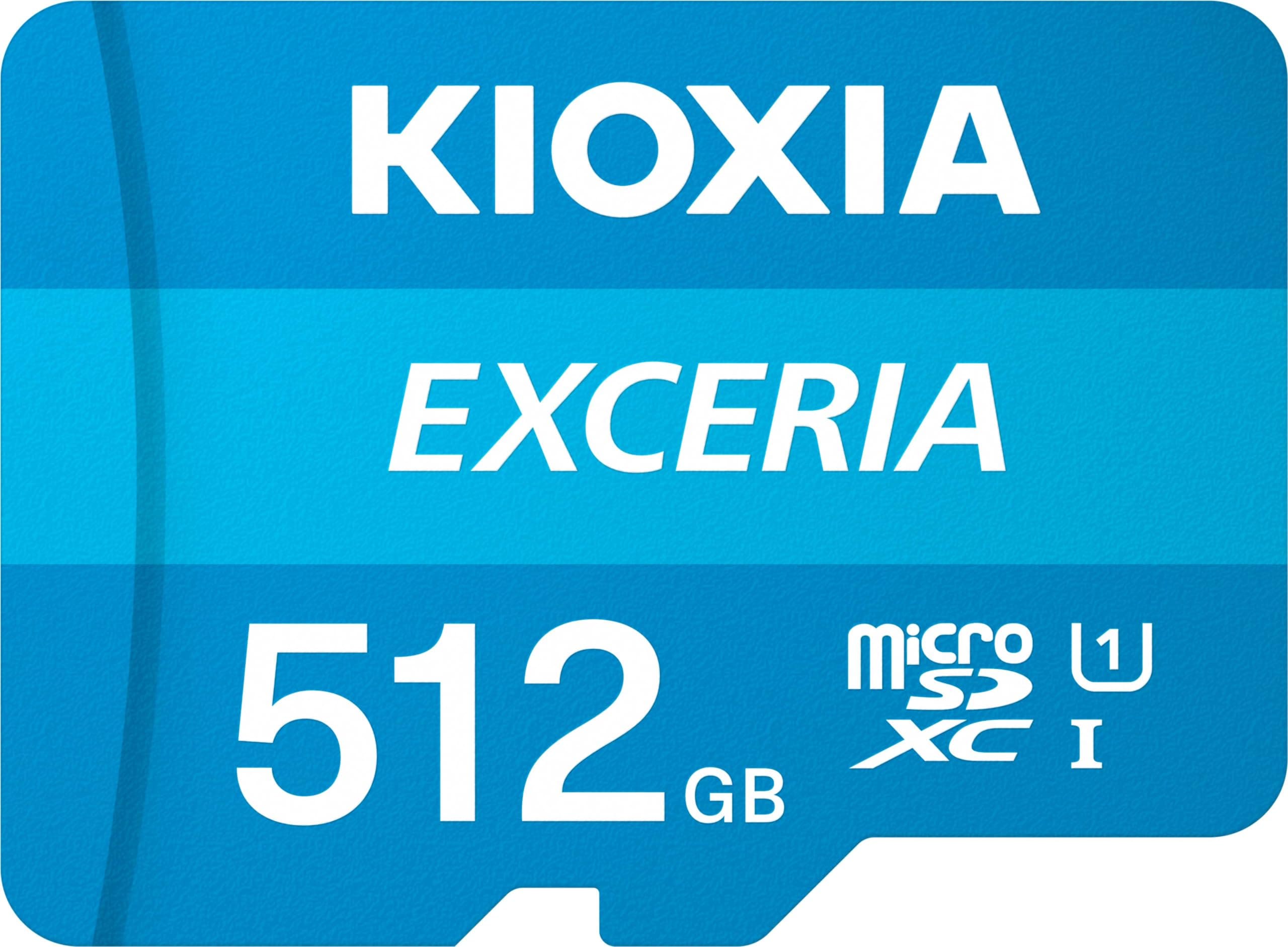 KIOXIA(キオクシア) 旧東芝メモリ microSD 512GB UHS-I Class10 (最大読出速度100MB/s) Nintendo Switch動作確認済 国内サポート正規品 メーカー
