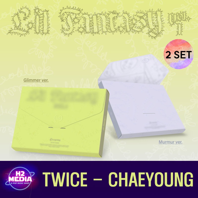 [2種 SET] CHAEYOUNG (TWICE) - LIL FANTASY vol.1