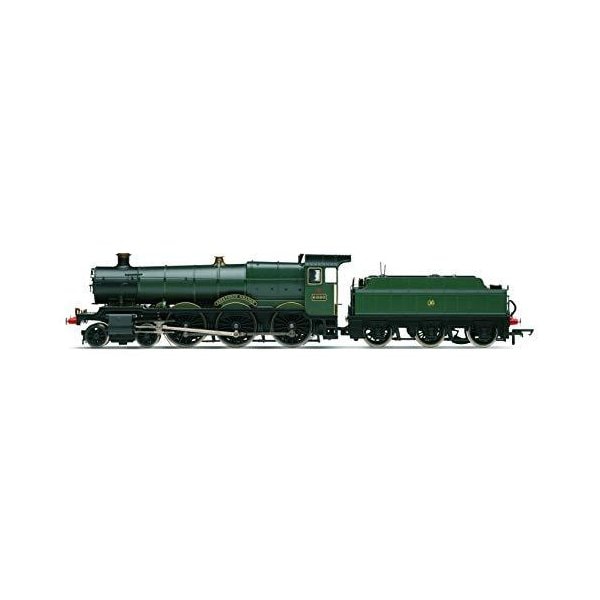 Hornby R3552 GWR, 6800 Grange Class, 4-6-0, 6860 Aberporth Grange - Era 3 Locomotive - Steam 並行輸入品