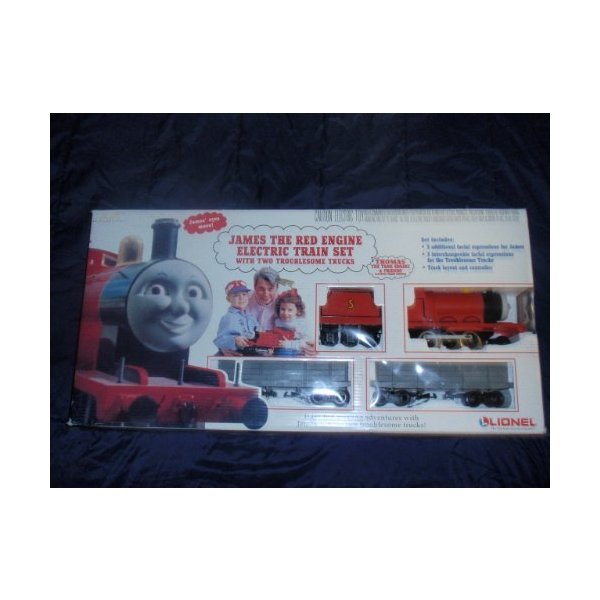 Bachmann Deluxe Large Scale Locomotive James The Red Engine 並行輸入品