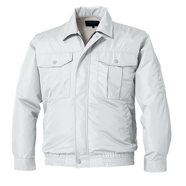 屋外作業用 ウェアのみ シルバー LKU90720C06S3