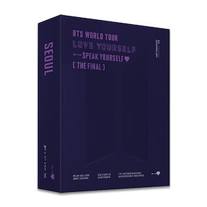 bts dvd love yourself ソウル
