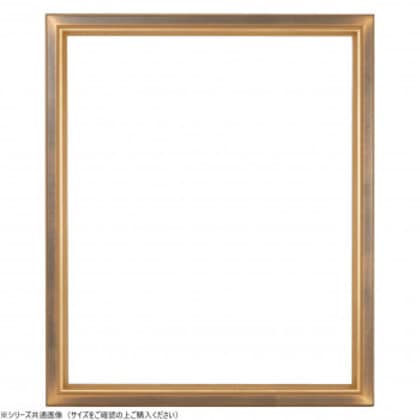 大額 デッサン額 7526 四ツ切 ゴールド