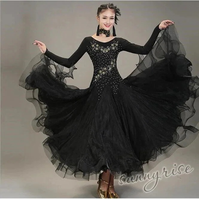 社交 ダンス衣装 社交ダンスドレス モダンドレス ダンスウェア ダンスウエア 社交ダンス 練習着 社