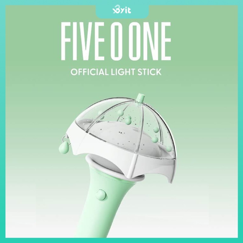 【公式】 FIVE O ONE OFFICIAL LIGHT STICKトレジャー 公式 ペンライト 応援棒 正規品