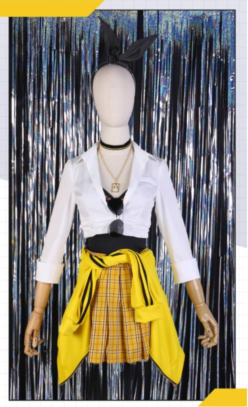勝利の女神：NIKKE ルファ 変装 仮装 コスプレ服 コスプレ衣装