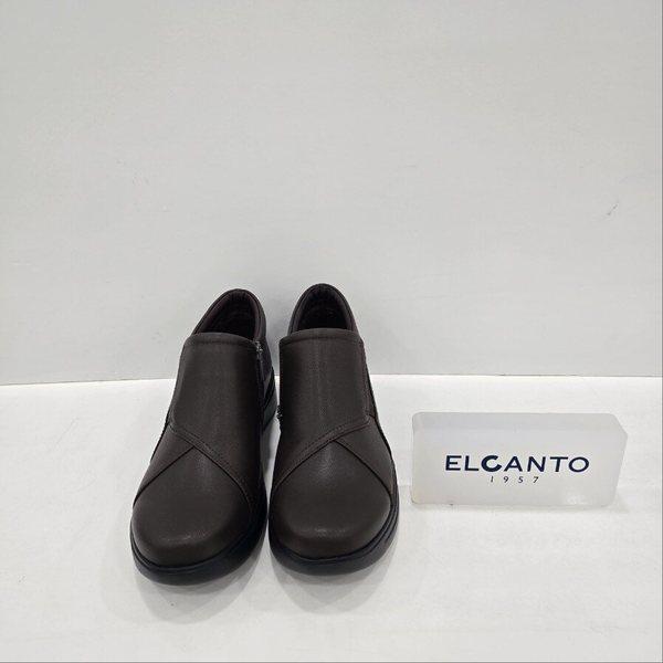 女性コンフォートブラックバンディングスリッポンLCHSWAHP08U34C 85 JE3 JJ