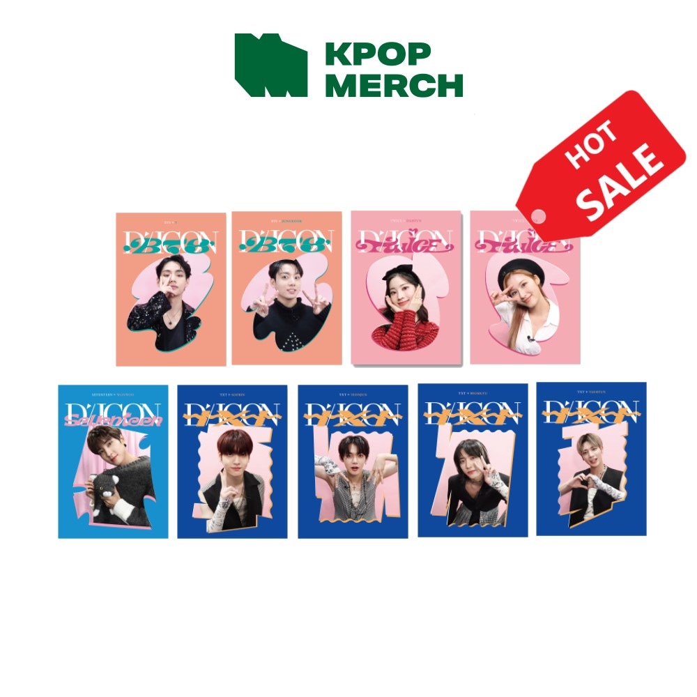 【!HOT SALE EVENT!】DICON D’FESTA MINI EDITION (BTS,TWICE,TXT,SEVENTEEN)
