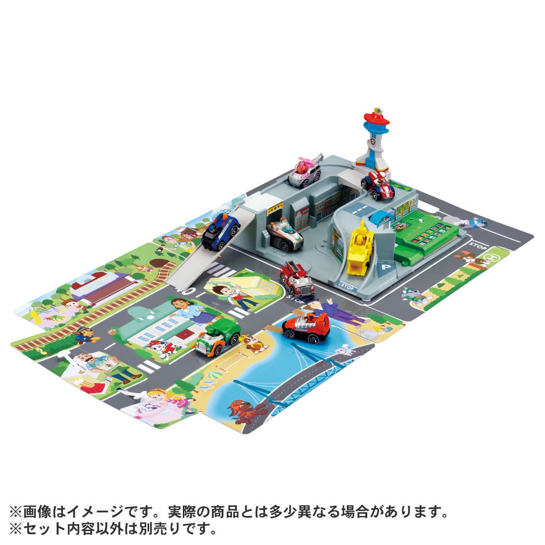 タカラトミー パウパトロール パウっとおかたづけ！　サウンドアドベンチャーベイ パウットオカタヅケ サウンドアドベンチャ